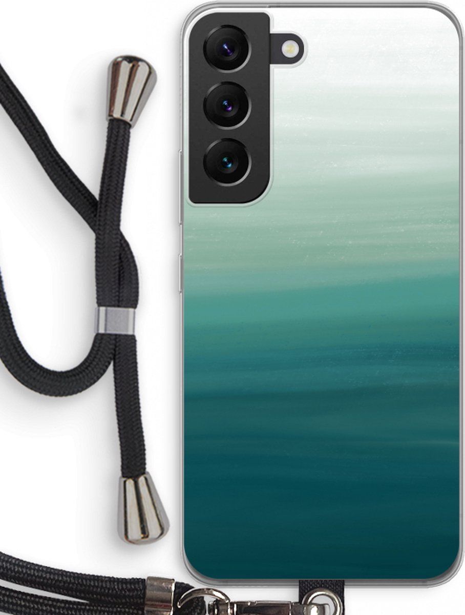 Case Company Samsung Galaxy S22 hoesje met Koord - Ocean