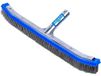Poolblu Brosse de piscine - Heavy duty - Aluminium - 18 pouce - Soies en inox