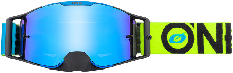 O'Neal B-30 Goggles, bold-blue/neon yellow-radium red