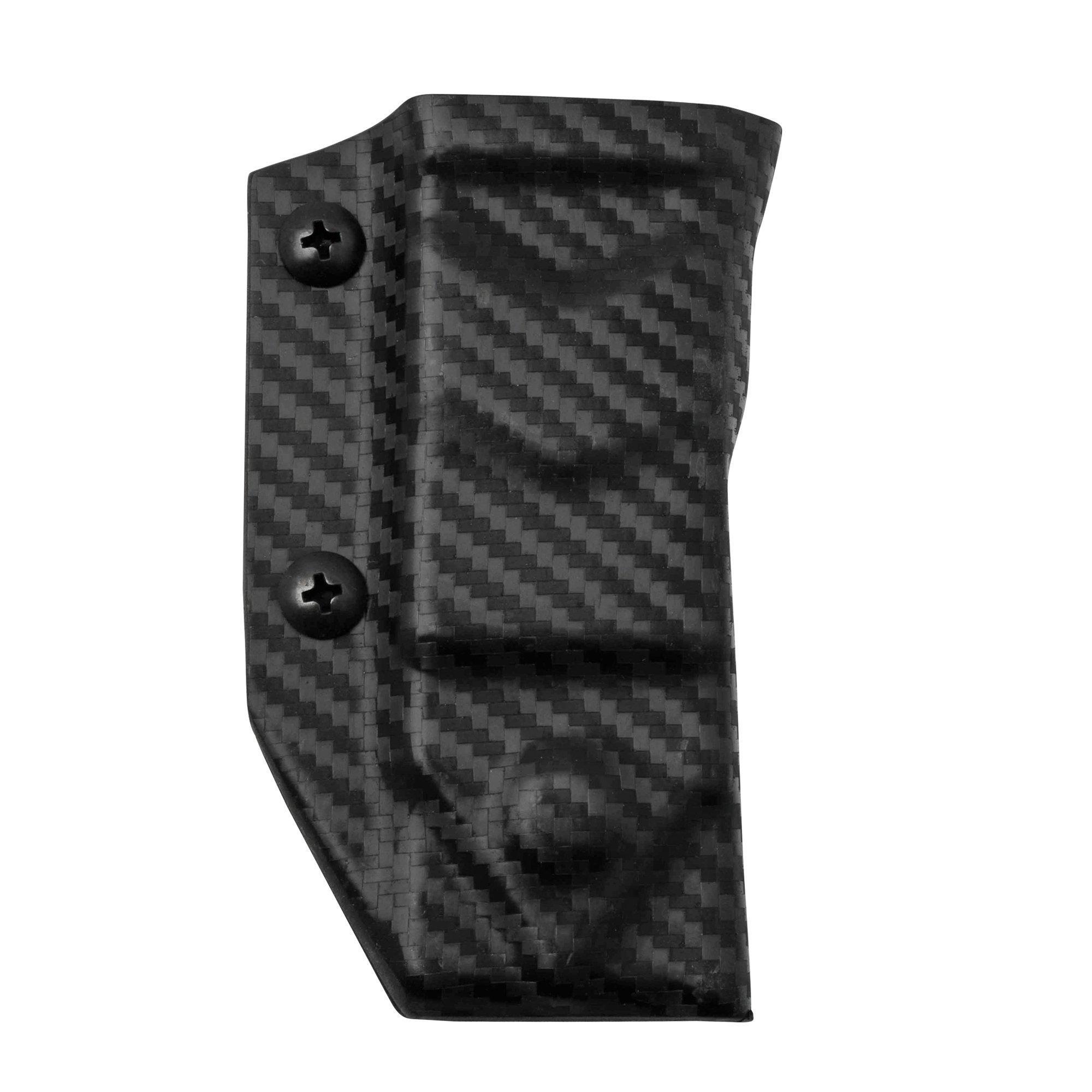 Clip & Carry Clip And Carry Kydex Sheath Gerber MP600, Carbon Fiber Black GMP600-CF-BLK riemholster
