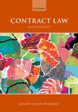 Contract Oxford University Press Contract Law, Paperback, 8th Edition, 656 Pages, English