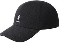 Kangol Wool Spacecap Zwart Maat L