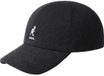 Kangol Wool Spacecap Zwart Maat L