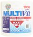Vit Multifunctionele papierspoel Maxi-Roll, 2-laags, 1000 vellen