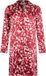 Pastunette Premium - Nachthemd - Scarlet Bloom - Doorknoop - Satijn - Rood/Ecru - Maat 42