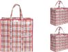 Josephine Osthoff 248 Sac de rangement 75L – Hydrofuge – 3 pièces – Rouge