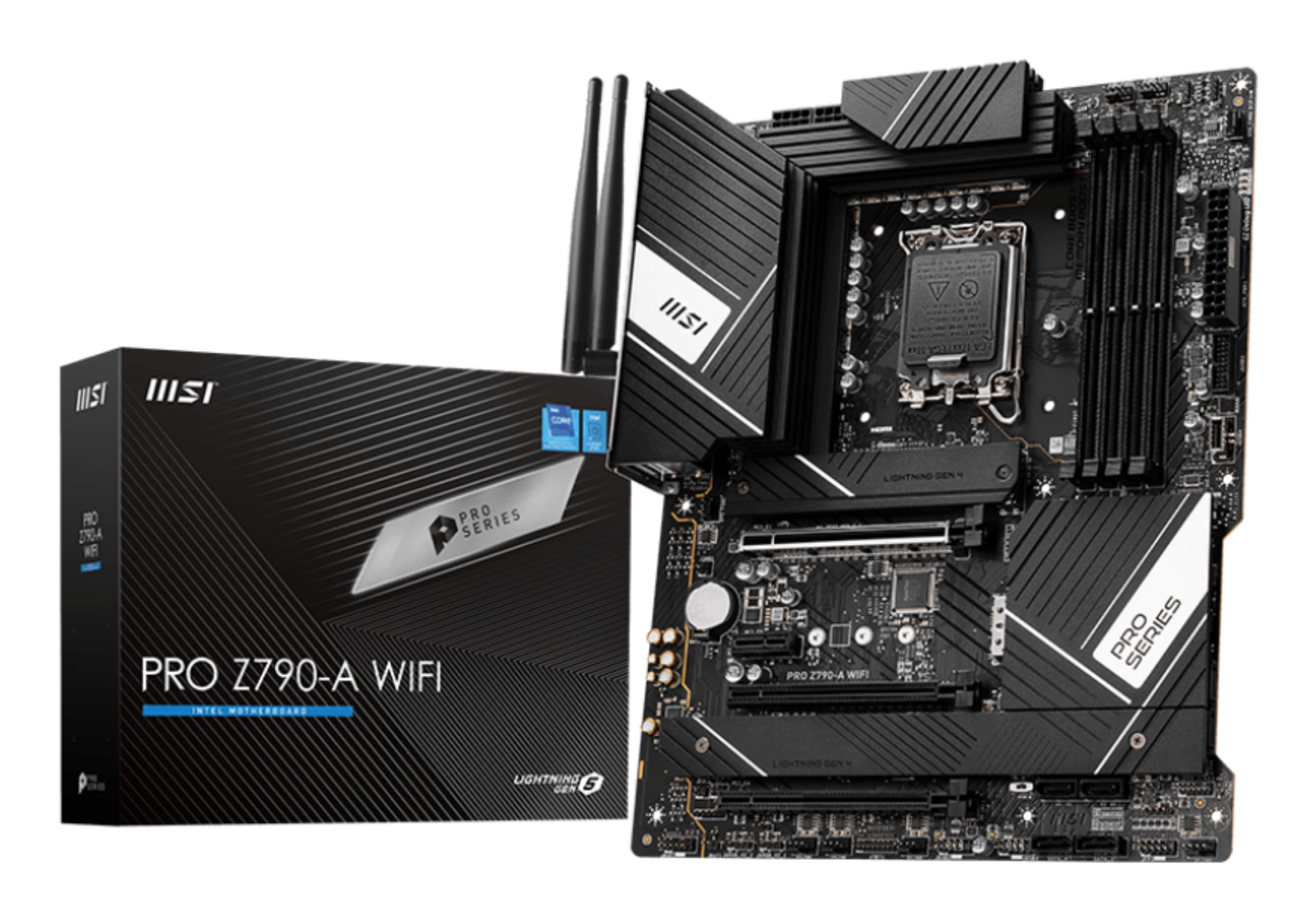 MSI PRO Z790-A WIFI Moederbord Intel Z790 LGA 1700 ATX