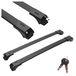 Erkul Skybar V1 Barres de toit pour MERCEDES VITO (W639) 2003-2014, adapté aux véhicules avec barres de toit longitudinales
