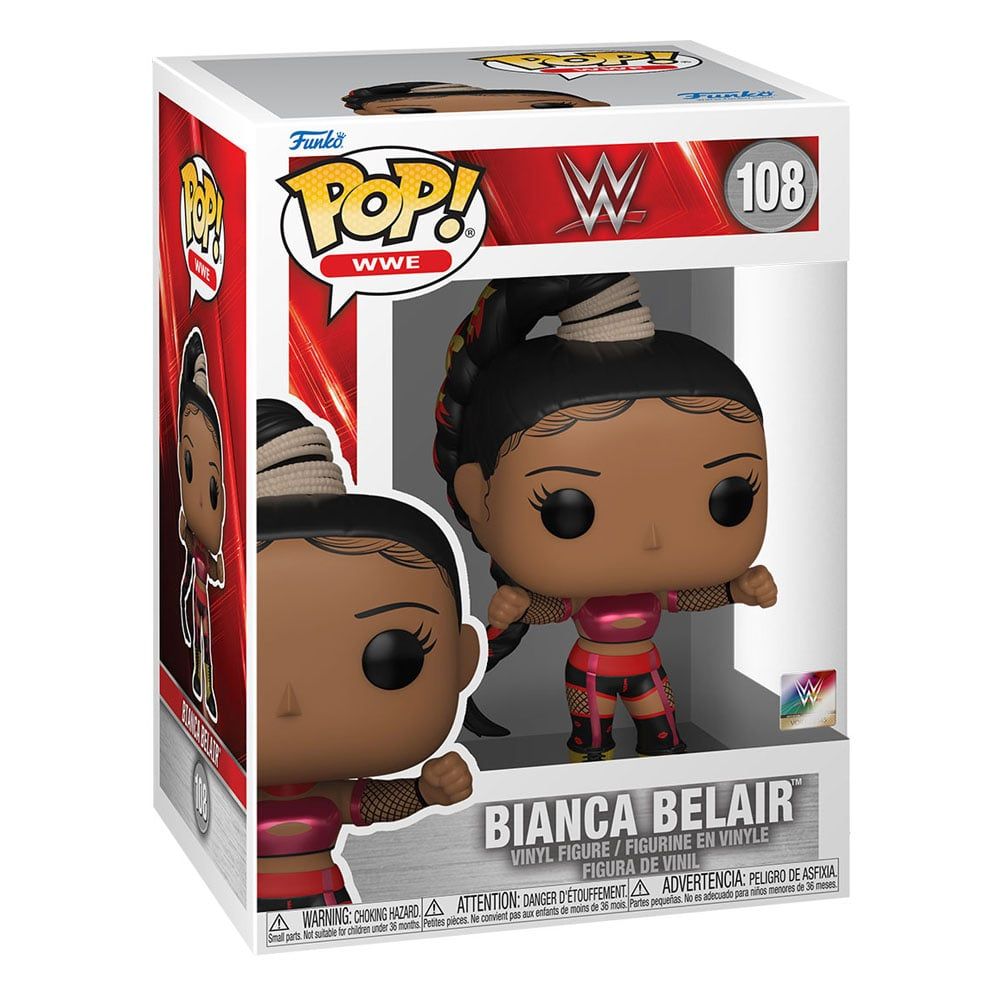 Funko Pop! - WWE Bianca Belair #108