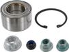 SKF Roulement de roue (à l'unité) VKBA 3455