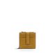 PIQUADRO - Porte-cartes avec Porte-monnaie en Cuir - Femme - Jaune