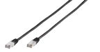 Vivanco CC N4 30 5B Netzwerkkabel Schwarz 3 m Cat5e F/UTP (FTP) Rund