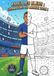 Allez les Bleus ! Livre de Coloriage Football Enfant : En route pour la Coupe du Monde 2026 - Dès 6 ans - 30 Dessins France