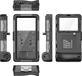 AICase Housse de téléphone de plongée professionnelle étanche universelle 15m de profondeur pour iPhone et Samsung