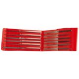 Facom set van 12 naaldvijlen l 160 mm fijne bewerking
