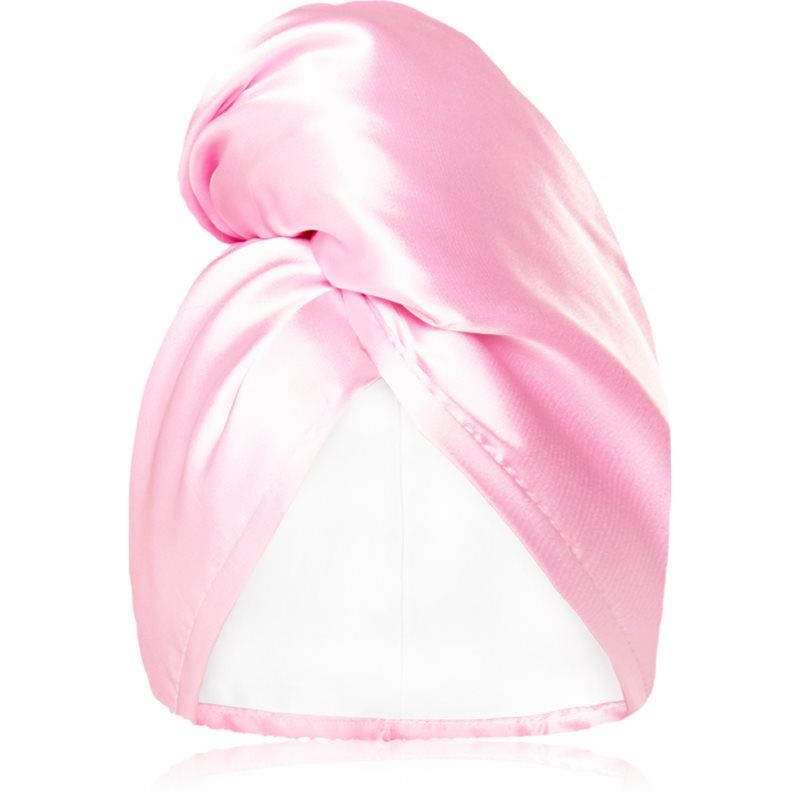 Glov Double-Sided Glov, Zelfbruiner, Sport & Satin Doublesided Hair Turban Pink