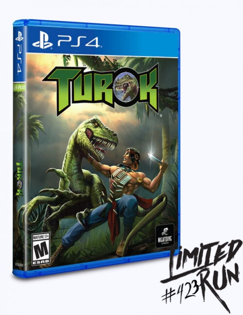 Limited Run Turok Games) PlayStation 4