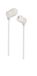 Meliconi 497412 Headset Bedraad In-ear Oproepen/muziek USB Type-C Wit