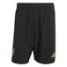 ADIDAS PERFORMANCE Short de sport 'Jamaika x Bob Marley' jaune / vert / noir