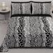 PETTI Artigiani Italiani Zomersprei voor eenpersoonsbed, 170 x 260 cm, 100 g/m², omkeerbaar, voor eenpersoonsbed, lente, licht dekbed, zwarte dieren, 100% Made in Italy
