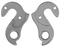 Massi Dropout Cuadro Corsa Team Road Derailleurhanger Zilver