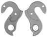 Massi Dropout Cuadro Corsa Team Road Derailleurhanger Zilver