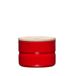 Riess Boîte à provisions avec couvercle en frêne Ø8cm 0,19L Tomato Emaille
