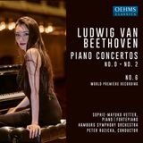 Outhere Oehms Classics Beethoven: Piano Concertos No.0 & No.6 (CD)