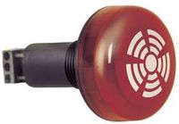 Werma Signaltechnik Combi-signaalgever LED 150.100.55 Rood Continu licht 24 V/DC 80 dB