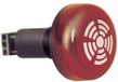Werma Signaltechnik Combi-signaalgever LED 150.100.55 Rood Continu licht 24 V/DC 80 dB