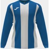 Joma Pisa II Voetbalshirt Lange Mouw Heren - Royal / Wit | Maat: M