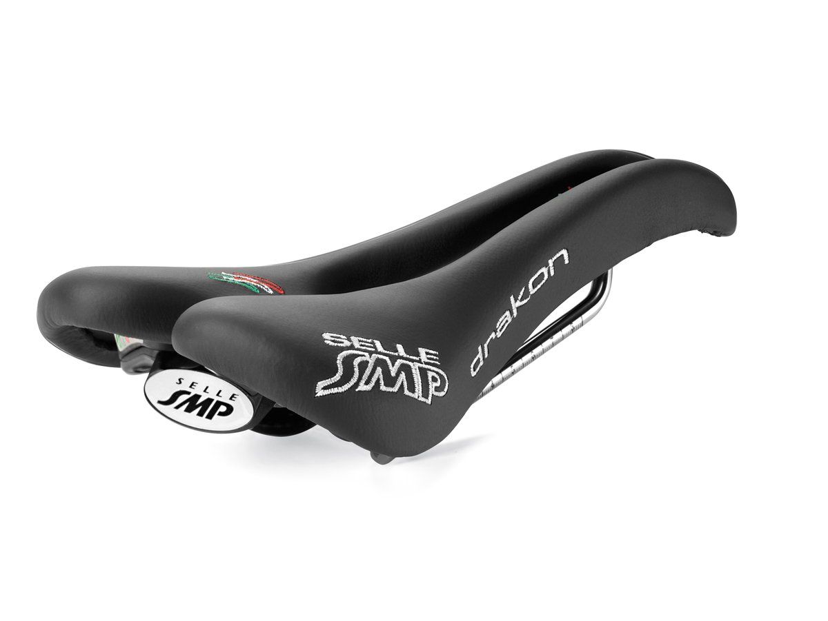 SMP Pro Drakon - Fietszadel - Zwart - 8032568522573