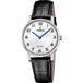 Festina F20013/5 Dames Polshorloge Zwart Leer Saffierglas Wit