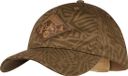 BUFF® Baseball Cap Stony Nut - Unisex Volwassenen - Katoen - Groen/Bruin
