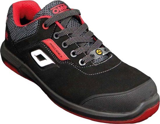 Veiligheidsschoenen OMP MECCANICA PRO URBAN Rood 40 S3 SRC