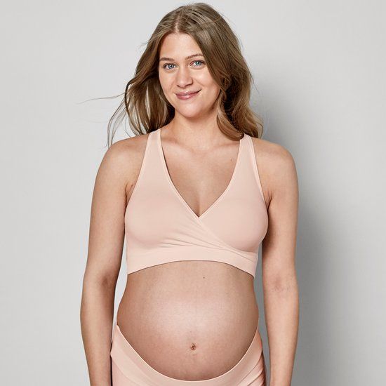 Medela Keep Cool Sleep Slaap- en Voedings BH - Chai - Maat S