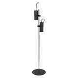 Osram DECOR DRUMS Lampe sur pied, 7,5W, 2xGU10, non dimmable, IP20, 250mm, noir
