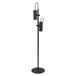 Osram DECOR DRUMS Vloerlamp, 7,5W, 2xGU10, niet dimbaar, IP20, 250mm, zwart