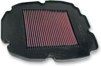 K&N High-flow Honda Vfr 800 98-09 Luchtfilter Rood