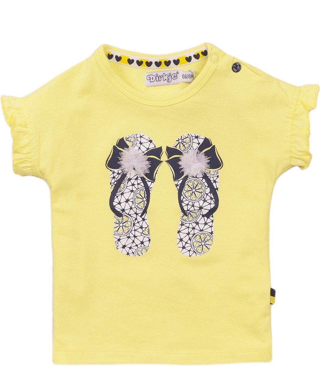 Dirkje E-SUNNY Meisjes T-Shirt - Maat 92 - 8719975587608