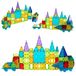 Fits4Kids blocs de construction magnétiques 100 pièces avec 99 autocollants, à partir de 3 ans