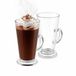 Merkloos / Sans marque Hit Trading B.V. Chocolademelk glazen - transparant glas - 8x stuks - 280 ml - warme chocomelk