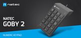 Natec GOBY 2 NKL-2022 Numpad USB Zwart