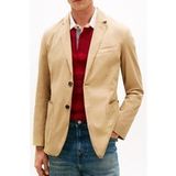 Tommy Hilfiger Heren Katoen Blazer Sandalwood Maat 46