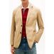Tommy Hilfiger Dc Cotton Blazer Sandalwood