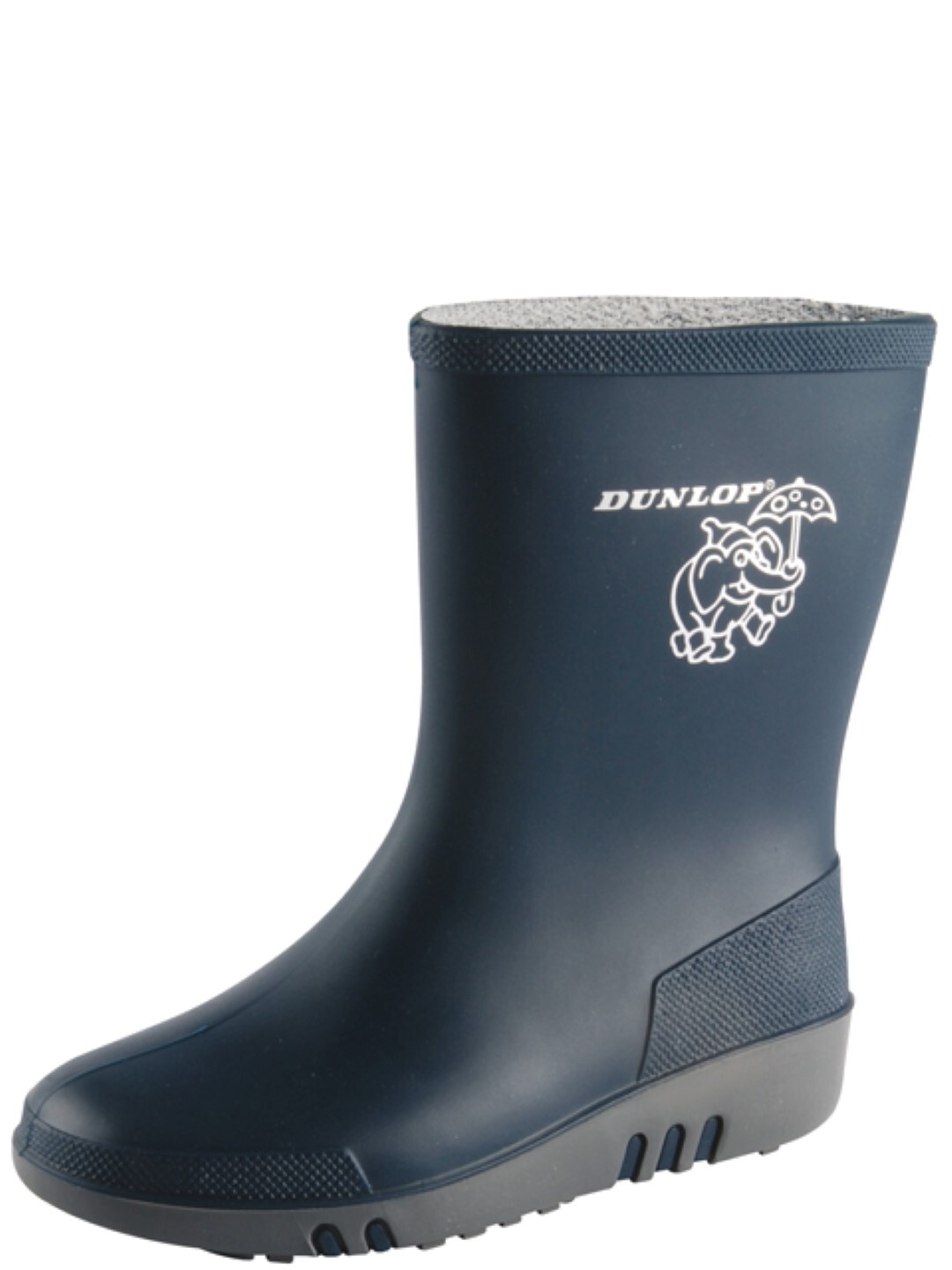 Dunlop Regenlaars Mini Blauw Schoenmaat 24