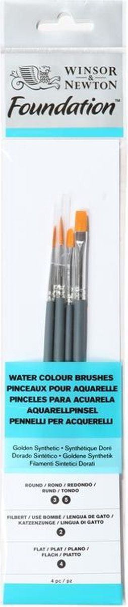 Winsor & Newton Foundation penselenset - 0884955030622
