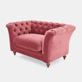 LOBERON Bank Clères roze