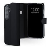 Accezz Wallet Softcase Bookcase voor de Samsung Galaxy S26 FE - Zwart