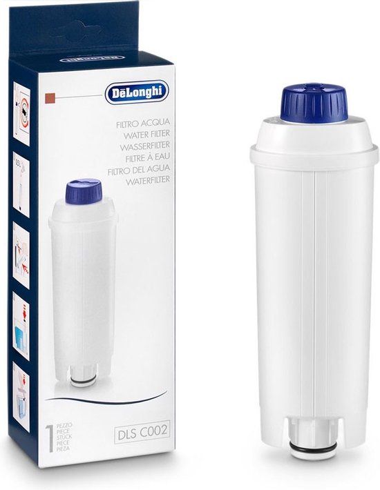 De'Longhi 4x Waterfilter DLSC002